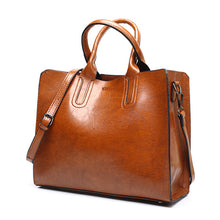 Load image into Gallery viewer, ACELURE Leather Handbags Big Women Bag High