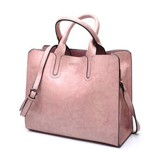 Load image into Gallery viewer, ACELURE Leather Handbags Big Women Bag High