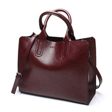 Load image into Gallery viewer, ACELURE Leather Handbags Big Women Bag High