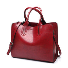 Load image into Gallery viewer, ACELURE Leather Handbags Big Women Bag High