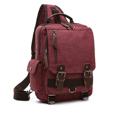 Load image into Gallery viewer, Tourya Canvas Crossbody Bags for Men