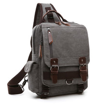 Load image into Gallery viewer, Tourya Canvas Crossbody Bags for Men