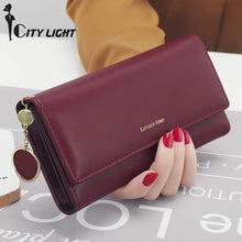 Load image into Gallery viewer, New Fashion Women Wallets Long Style