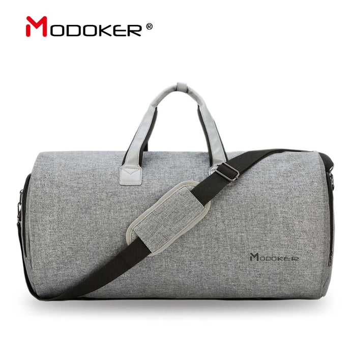 Modoker Travel Garment Bag with Shoulder