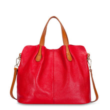 Load image into Gallery viewer, Fashion Genuine Leather Women bag