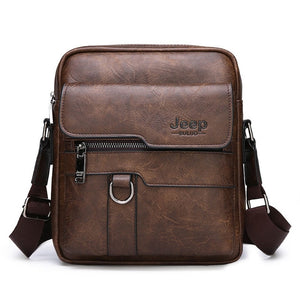 JEEP BULUO Luxury Brand Men Messenger Bags
