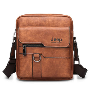 JEEP BULUO Luxury Brand Men Messenger Bags