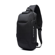 Load image into Gallery viewer, OZUKO 2019 New Multifunction Crossbody Bag for Men