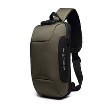 Load image into Gallery viewer, OZUKO 2019 New Multifunction Crossbody Bag for Men